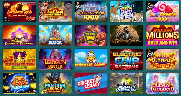 22bet Casino مصر games